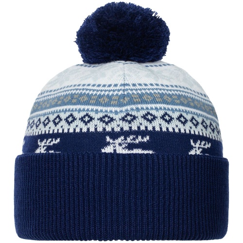 Шапка Mirakler, синяя фото 2