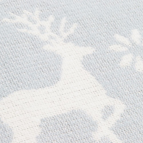 Плед «Скандинавия», серый фото 3