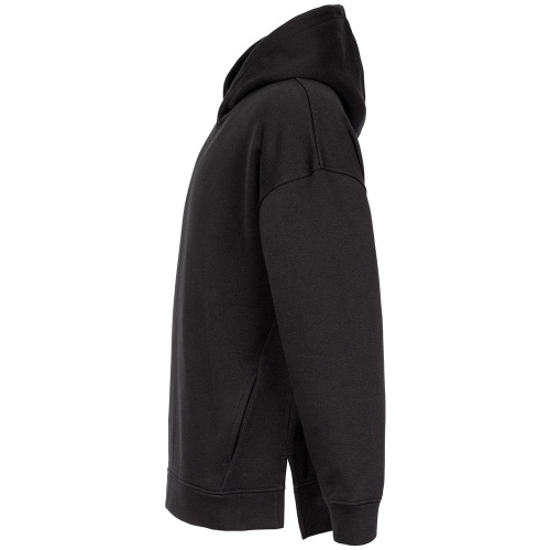 Худи оверсайз унисекс Tolla, черное фото 3 Худи оверсайз унисекс Tolla, черное фото 3