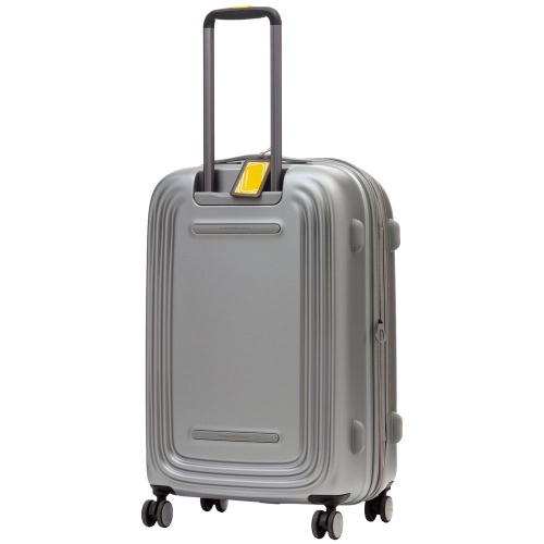 Чемодан Logoduck M, серебристый фото 3 Чемодан Logoduck M, серебристый фото 3