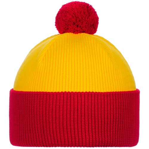 Шапка Snappy, желтая с красным фото 3 Шапка Snappy, желтая с красным фото 3