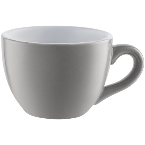 Чайная пара Cozy Morning, серая с белым фото 3 Чайная пара Cozy Morning, серая с белым фото 3