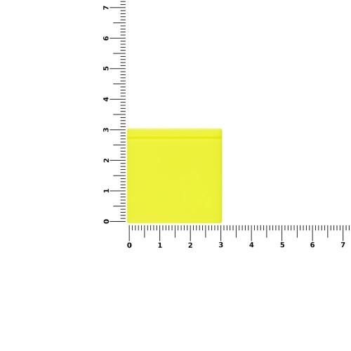 Лейбл из ПВХ Kare, желтый неон фото 2 Лейбл из ПВХ Kare, желтый неон фото 2