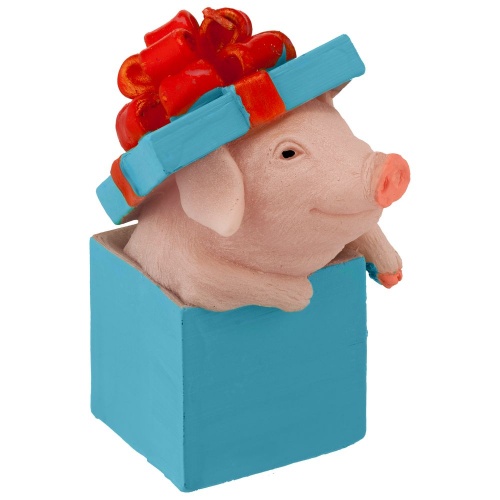 Свеча «Сюрприз», синяя фото 3 Свеча «Сюрприз», синяя фото 3