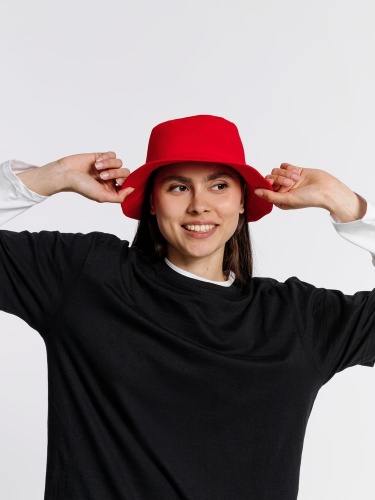 Панама Promo, красная фото 2 Панама Promo, красная фото 2