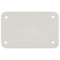 Лейбл из ПВХ Kreta, S, прозрачный