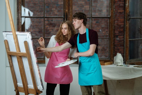 Фартук Neat, розовый фото 4 Фартук Neat, розовый фото 4