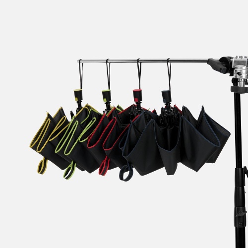 Зонт складной Edgeline, красный фото 9 Зонт складной Edgeline, красный фото 9