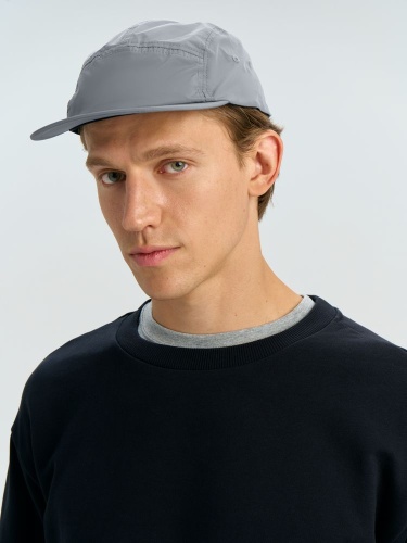 Бейсболка Ben Mac, серая фото 4 Бейсболка Ben Mac, серая фото 4