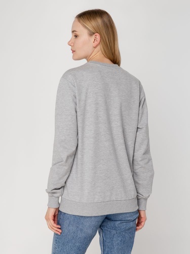 Свитшот Toima 2.0, серый меланж фото 4