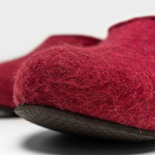 Домашние валенки Wild, розовые (вереск) фото 2 Домашние валенки Wild, розовые (вереск) фото 2