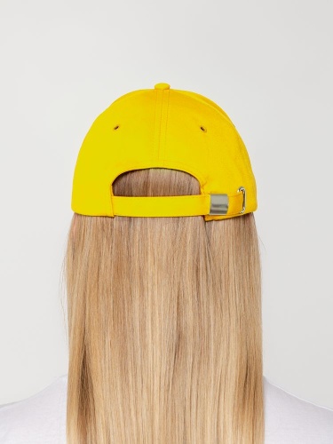 Бейсболка Convention, желтая фото 8