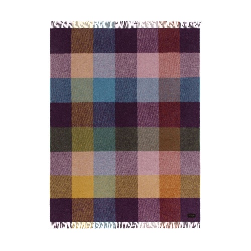 Плед Аrequipa, фиолетовый с серым фото 2