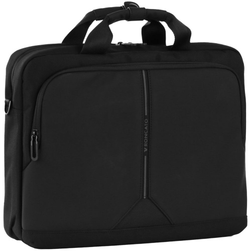 Сумка для ноутбука Clayton, черная Сумка для ноутбука Clayton, черная