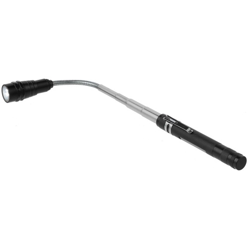 Телескопический фонарь с магнитом Flexion фото 5