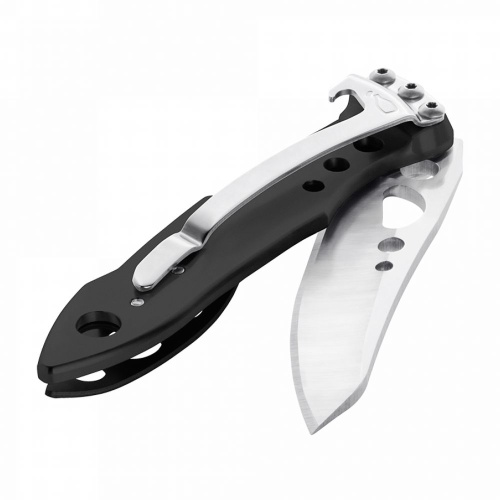 Нож Skeletool KBX, стальной с черным фото 7 Нож Skeletool KBX, стальной с черным фото 7