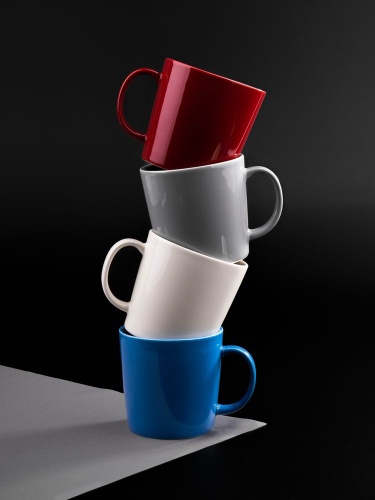 Кружка Valotti Grand, красная фото 4 Кружка Valotti Grand, красная фото 4