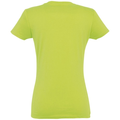 Футболка женская Imperial Women 190, зеленое яблоко фото 3