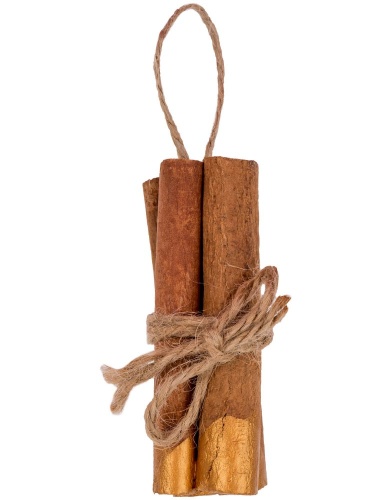 Декоративная корица Adorno, золотистая Декоративная корица Adorno, золотистая