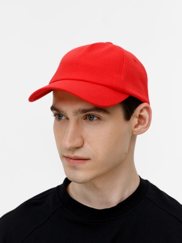 Бейсболка Shade Up, красная фото 5