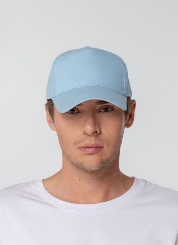 Бейсболка Promo, голубая фото 6 Бейсболка Promo, голубая фото 6