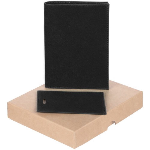 Набор Nubuk Travel, черный Набор Nubuk Travel, черный