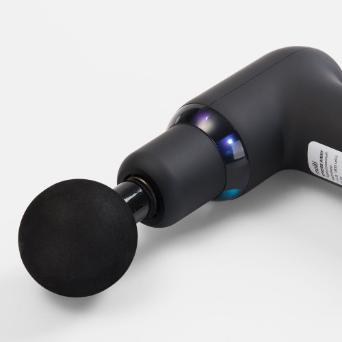 Перкусcионный массажер Stress Away, черный фото 3 Перкусcионный массажер Stress Away, черный фото 3