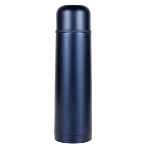 Термос Relaxika 1000, темно-синий Термос Relaxika 1000, темно-синий