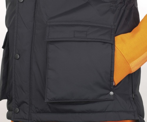 Жилет Wells, темно-синий фото 7 Жилет Wells, темно-синий фото 7