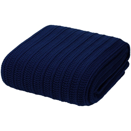 Плед Termoment, темно-синий фото 7