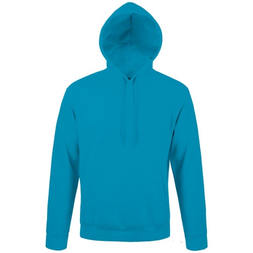 Толстовка с капюшоном Snake 280, бирюзовая Толстовка с капюшоном Snake 280, бирюзовая