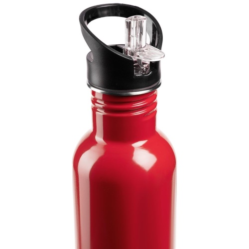 Спортивная бутылка Cycleway, красная фото 2