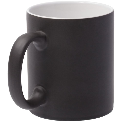 Кружка Promo матовая, черная фото 3 Кружка Promo матовая, черная фото 3