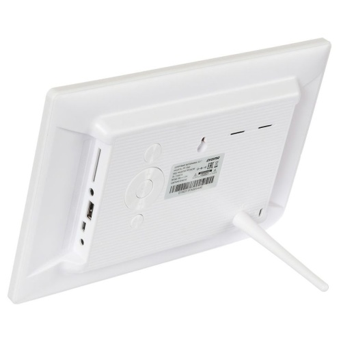 Цифровая фоторамка Digma PF-1043, белая фото 5 Цифровая фоторамка Digma PF-1043, белая фото 5