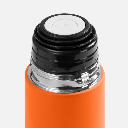 Термос Skydive ver. 2, оранжевый фото 3 Термос Skydive ver. 2, оранжевый фото 3