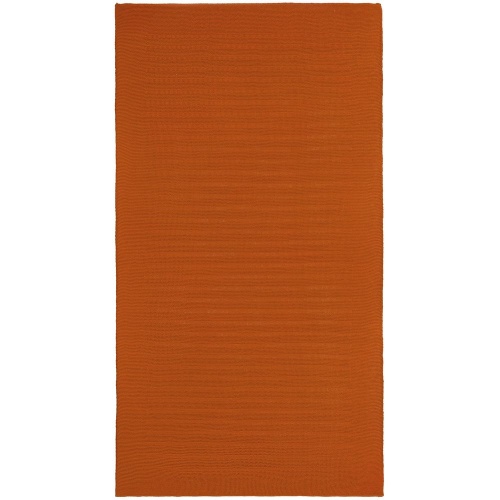 Плед Field, оранжевый фото 3