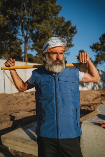 Жилет мужской Stockholm, серый фото 5 Жилет мужской Stockholm, серый фото 5