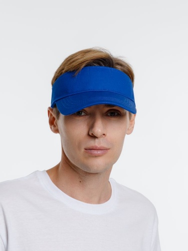 Козырек Viseros, ярко-синий фото 3 Козырек Viseros, ярко-синий фото 3