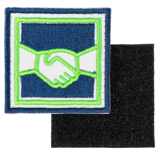 Шеврон на липучке «Сделка» Шеврон на липучке «Сделка»