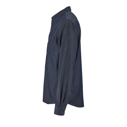 Рубашка мужская Barry Men, синяя (деним) фото 4 Рубашка мужская Barry Men, синяя (деним) фото 4