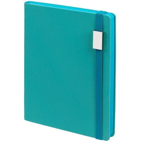 Ежедневник Must Metal, датированный, бирюзовый Ежедневник Must Metal, датированный, бирюзовый