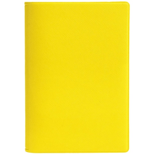 Обложка для паспорта Devon, желтая Обложка для паспорта Devon, желтая