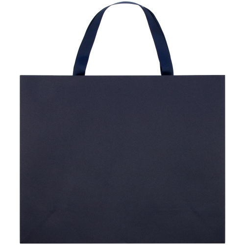 Пакет бумажный Manilla L, синий фото 2 Пакет бумажный Manilla L, синий фото 2