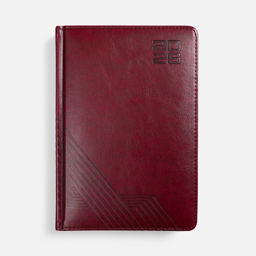 Ежедневник Faro, датированный, бордовый Ежедневник Faro, датированный, бордовый