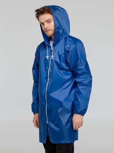 Дождевик «Водкостойкий», ярко-синий фото 4 Дождевик «Водкостойкий», ярко-синий фото 4