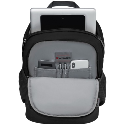 Рюкзак Quadma, черный фото 6 Рюкзак Quadma, черный фото 6