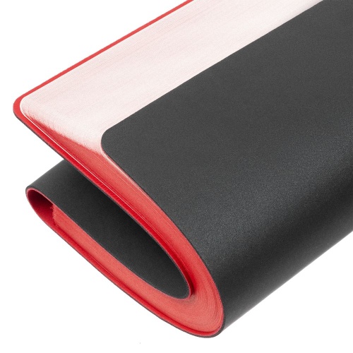 Ежедневник Flexpen Black, недатированный, черный с красным фото 8 Ежедневник Flexpen Black, недатированный, черный с красным фото 8