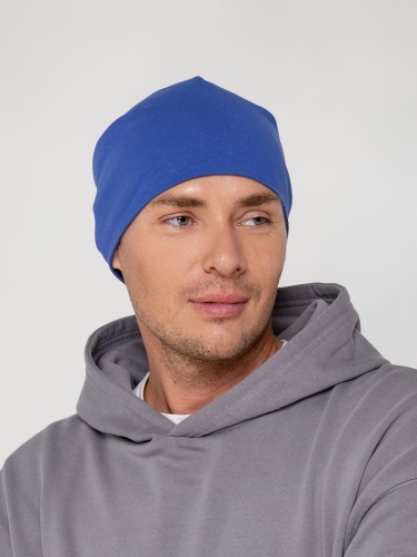 Шапка HeadOn ver.2, ярко-синяя фото 7