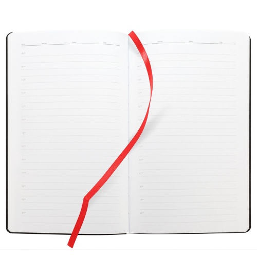 Ежедневник Knit, недатированный, красный фото 4 Ежедневник Knit, недатированный, красный фото 4