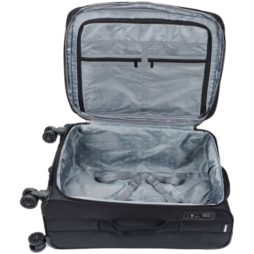 Чемодан Brosno M, черный фото 6 Чемодан Brosno M, черный фото 6